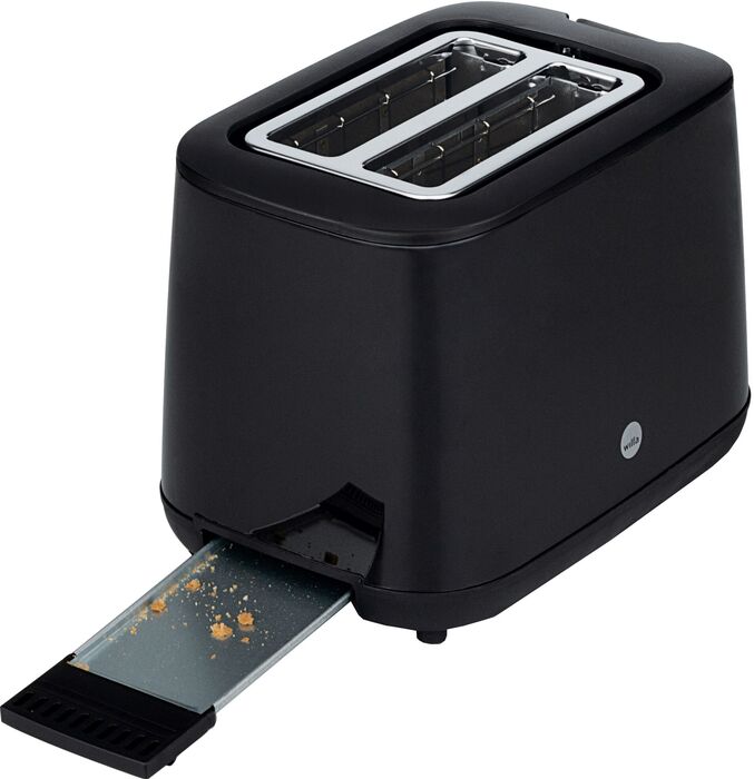 Wilfa TO3GB brauðrist - Svört 