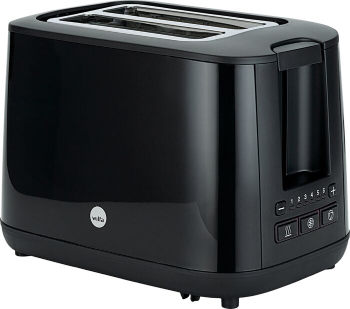 Wilfa TO3GB brauðrist - Svört 