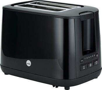 Wilfa TO3GB brauðrist - Svört 