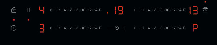 AEG spanhelluborð TO64IA00IB