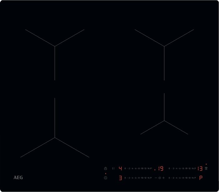 AEG spanhelluborð TO64IA00IB