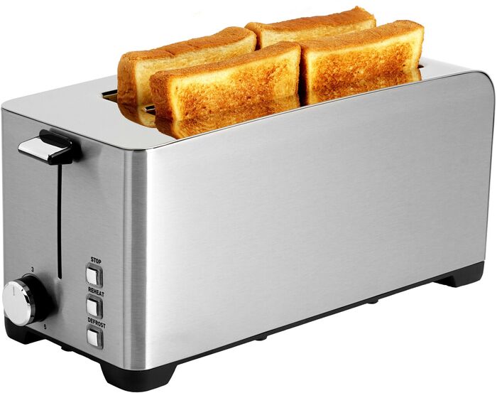 Wilfa brauðrist TOL-1400S - Stál 