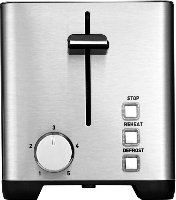 Wilfa brauðrist TOL-1400S - Stál 