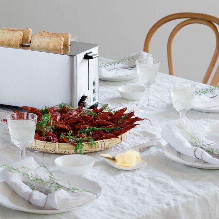 Wilfa brauðrist TOL-1400S - Stál 