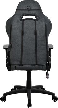 Arozzi Torretta Soft Fabric v2 leikjastóll - Dökkgrár