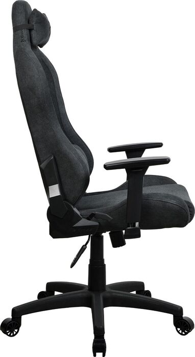 Arozzi Torretta Soft Fabric v2 leikjastóll - Dökkgrár