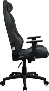 Arozzi Torretta Soft Fabric v2 leikjastóll - Dökkgrár