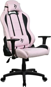 Arozzi Torretta Supersoft leikjastóll - Bleikur