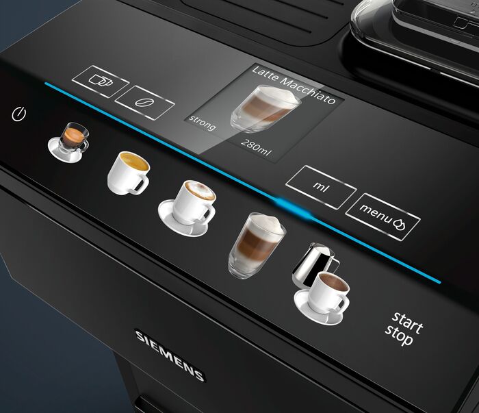 Siemens EQ.500 kaffivél