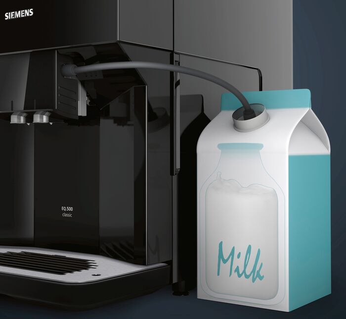 Siemens EQ.500 kaffivél