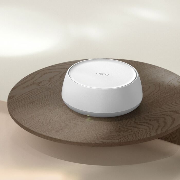 TP-Link Deco BE26 Wi-Fi 7 mesh netkerfi - 3 í pakka