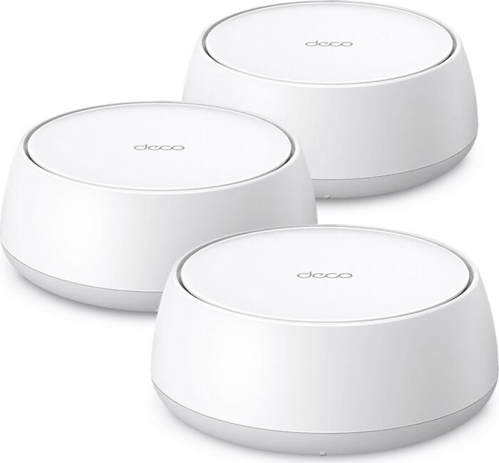 TP-Link Deco BE26 Wi-Fi 7 mesh netkerfi - 3 í pakka