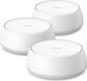 TP-Link Deco BE26 Wi-Fi 7 mesh netkerfi - 3 í pakka