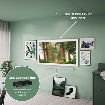 Samsung 43" The Frame QLED sjónvarp (2024)