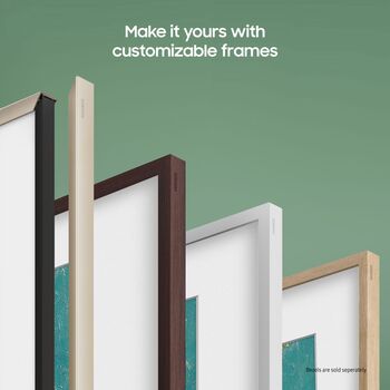 Samsung 43" The Frame QLED sjónvarp (2024)