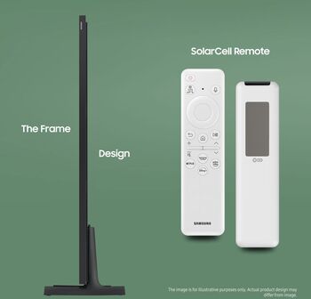 Samsung 43" The Frame QLED sjónvarp (2024)