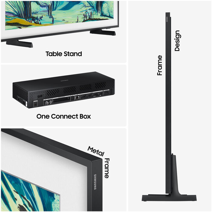 Samsung 43" The Frame QLED sjónvarp (2025)