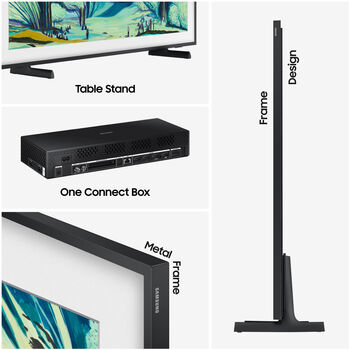 Samsung 43" The Frame QLED sjónvarp (2025)
