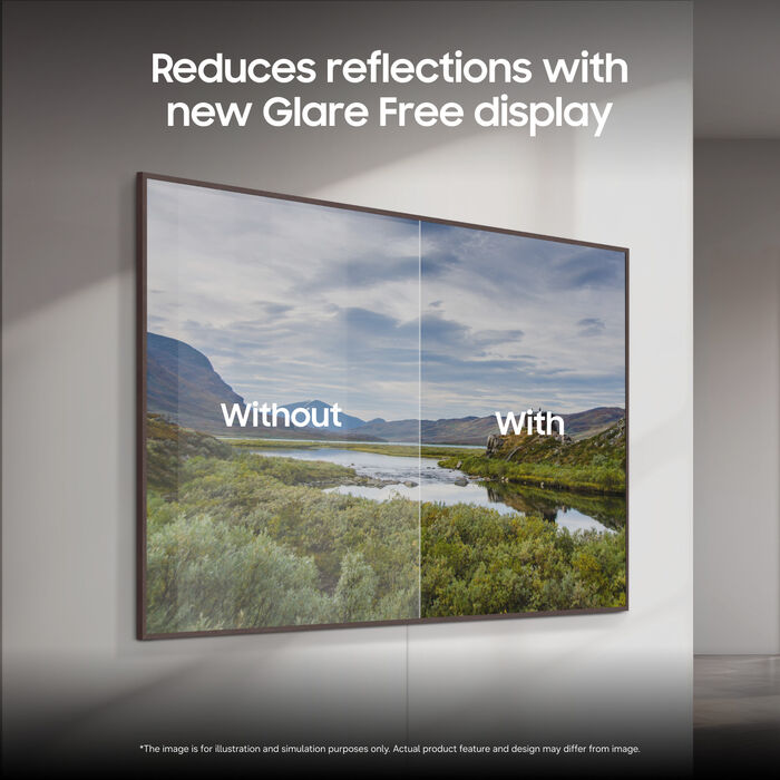 Samsung 43" The Frame QLED sjónvarp (2026)