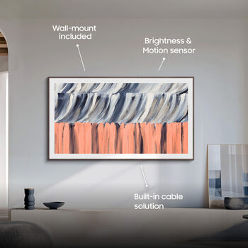 Samsung 43" The Frame QLED sjónvarp (2026)