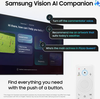 Samsung 43" The Frame QLED sjónvarp (2026)