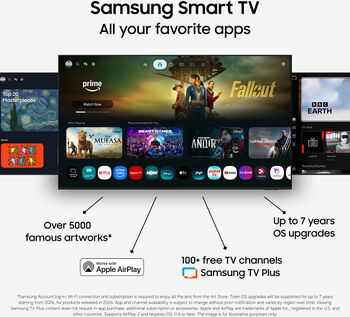 Samsung 43" The Frame QLED sjónvarp (2026)