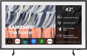 Samsung 43" The Frame QLED sjónvarp (2026)