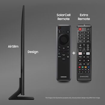 Samsung 43" Q68D QLED sjónvarp (2024)