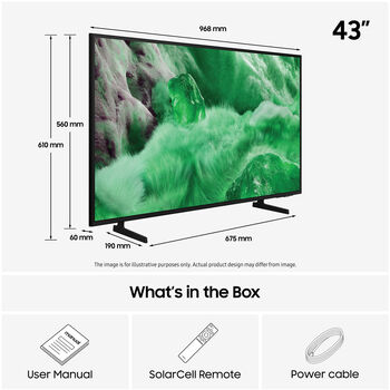 Samsung 43" Q7F3 QLED sjónvarp (2025)