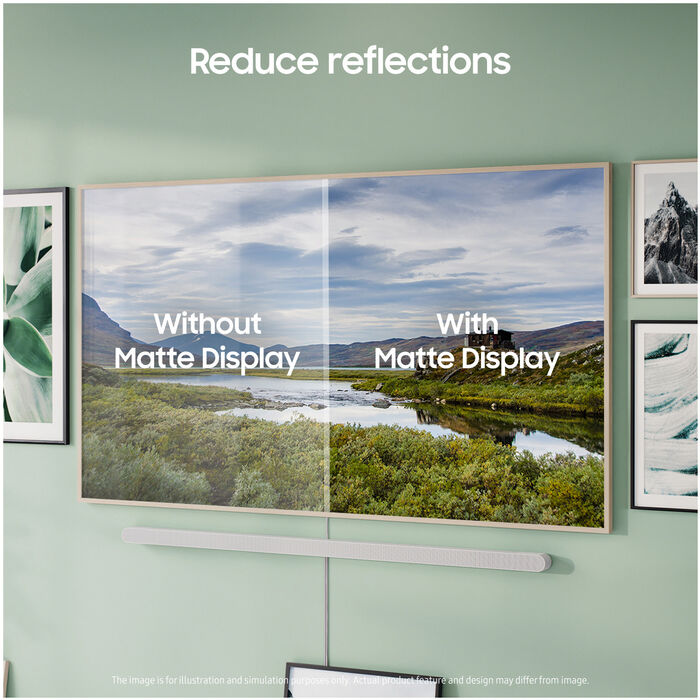 Samsung 50" The Frame QLED sjónvarp (2025)