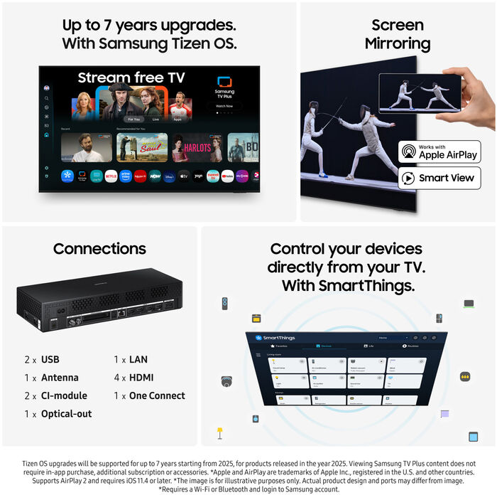 Samsung 50" The Frame QLED sjónvarp (2025)