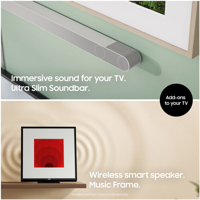 Samsung 50" The Frame QLED sjónvarp (2025)