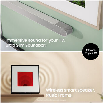 Samsung 50" The Frame QLED sjónvarp (2025)