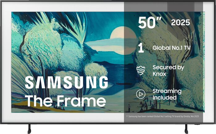 Samsung 50" The Frame QLED sjónvarp (2025)