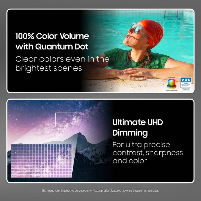 Samsung 50" Q68C QLED sjónvarp (2023)