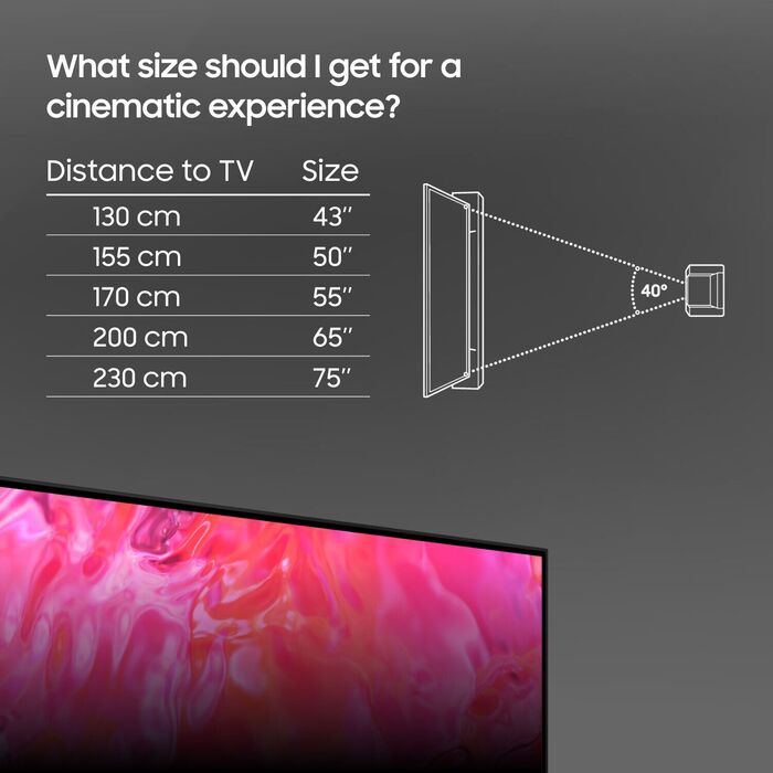 Samsung 50" Q68C QLED sjónvarp (2023)