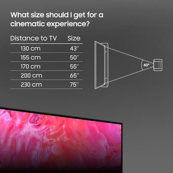 Samsung 50" Q68C QLED sjónvarp (2023) 
