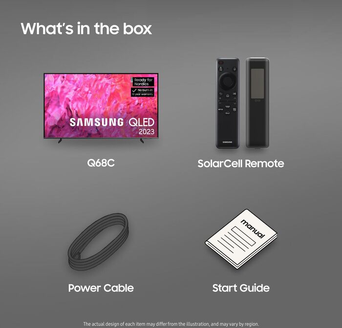 Samsung 50" Q68C QLED sjónvarp (2023)