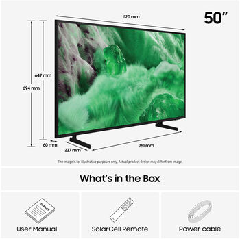 Samsung 50" Q7F3 QLED sjónvarp (2025)