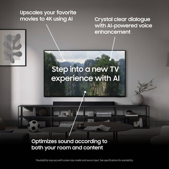Samsung 50" Q80D QLED sjónvarp (2024)