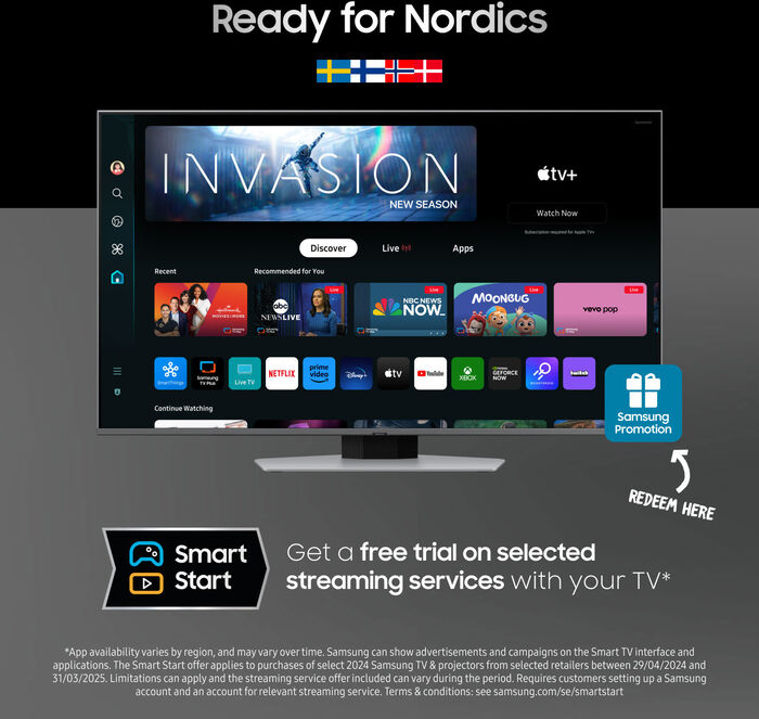 Samsung 50" Q80D QLED sjónvarp (2024)