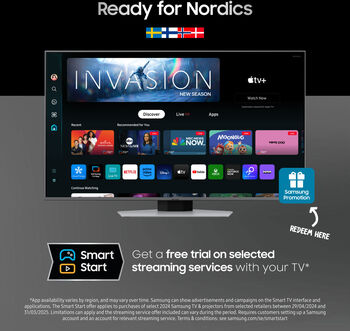 Samsung 50" Q80D QLED sjónvarp (2024)