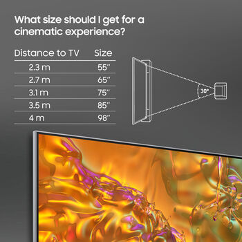 Samsung 50" Q80D QLED sjónvarp (2024)