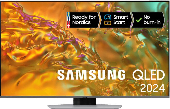 Samsung 50" Q80D QLED sjónvarp (2024)