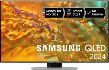 Samsung 50" Q80D QLED sjónvarp (2024)