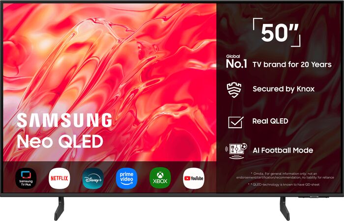 Samsung 50" QN72H sjónvarp (2026)