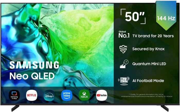 Samsung 50" QN84H sjónvarp (2026)