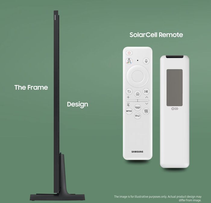 Samsung 55" The Frame QLED sjónvarp (2024)