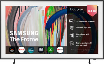 Samsung 55" The Frame QLED sjónvarp (2026)