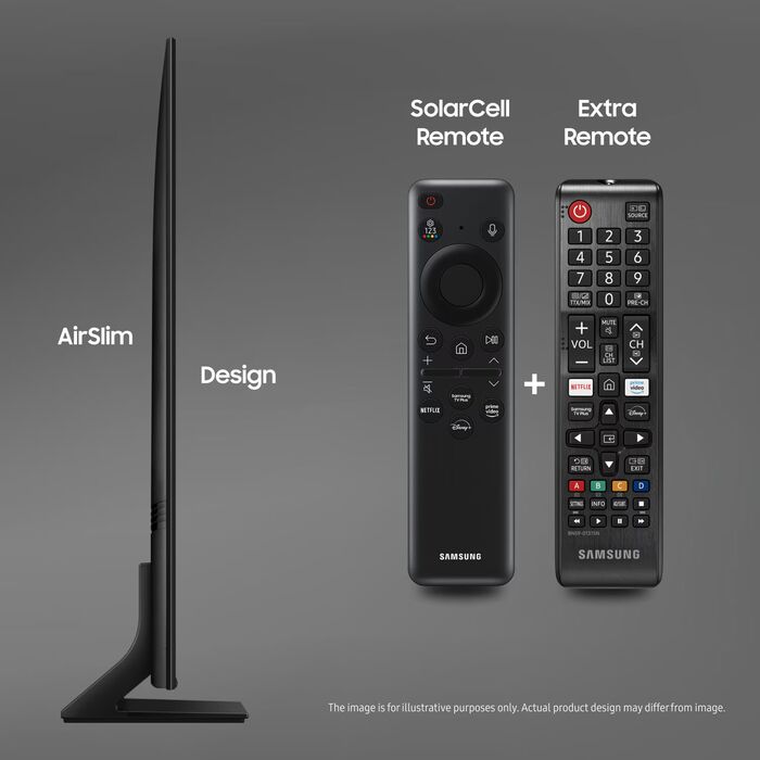 Samsung 55" Q68D QLED sjónvarp (2024)